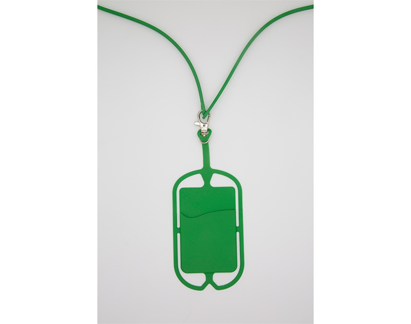 silicone card case