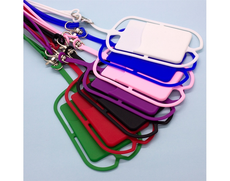 silicone card case