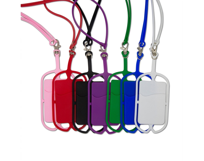 silicone card case
